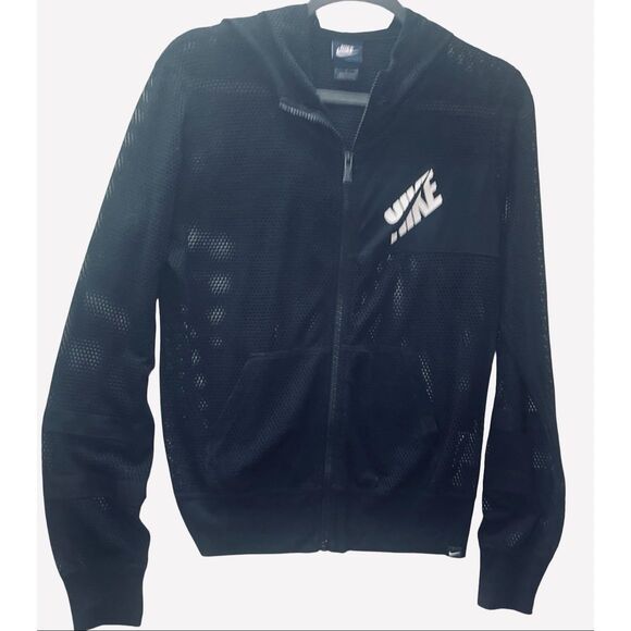 Nike Mesh Zip Jacket - Picture 4 of 9